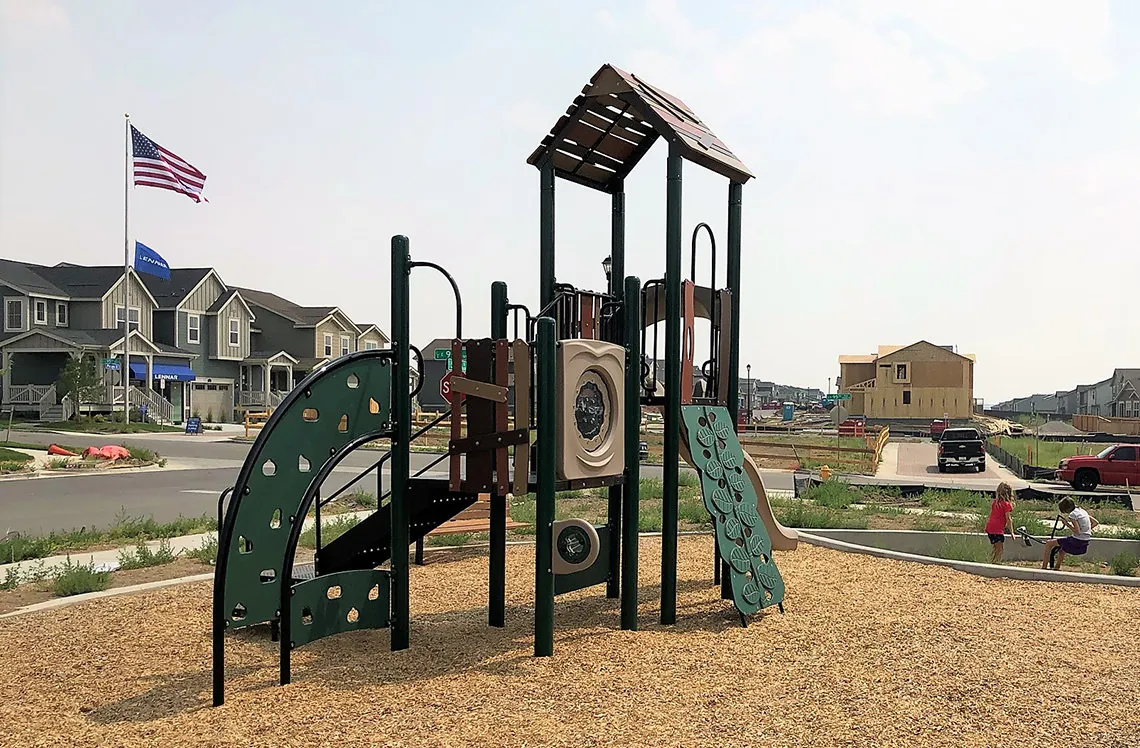 Buffalo Highlands playground park 